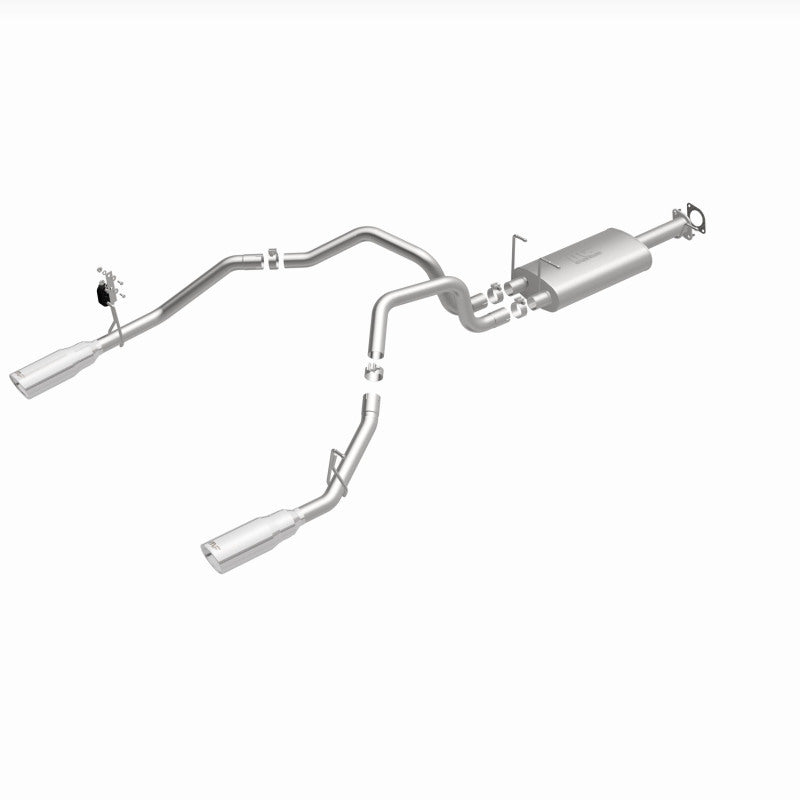 MagnaFlow Ram 1500 Street Series Cat-Back Performance Exhaust System 19498 360 Degree Image Set