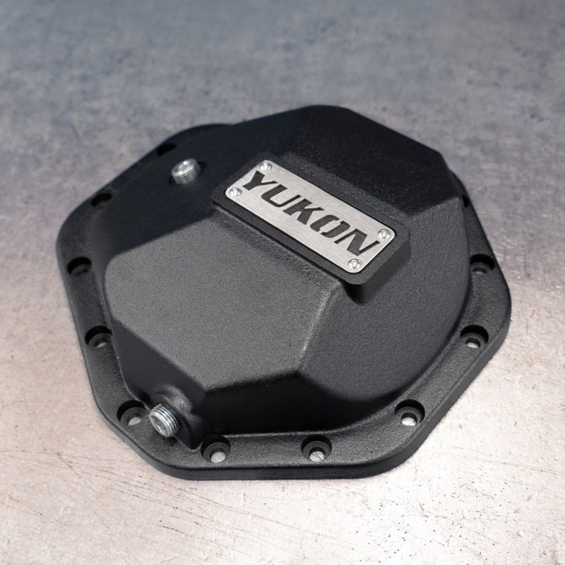 Yukon Gear & Axle Yukon Gear Hardcore Diff Cover for 14 Bolt GM Rear w/ 8mm Cover Bolts YHCC-GM14T-M YHCC-GM14T-M Photo - Unmounted
