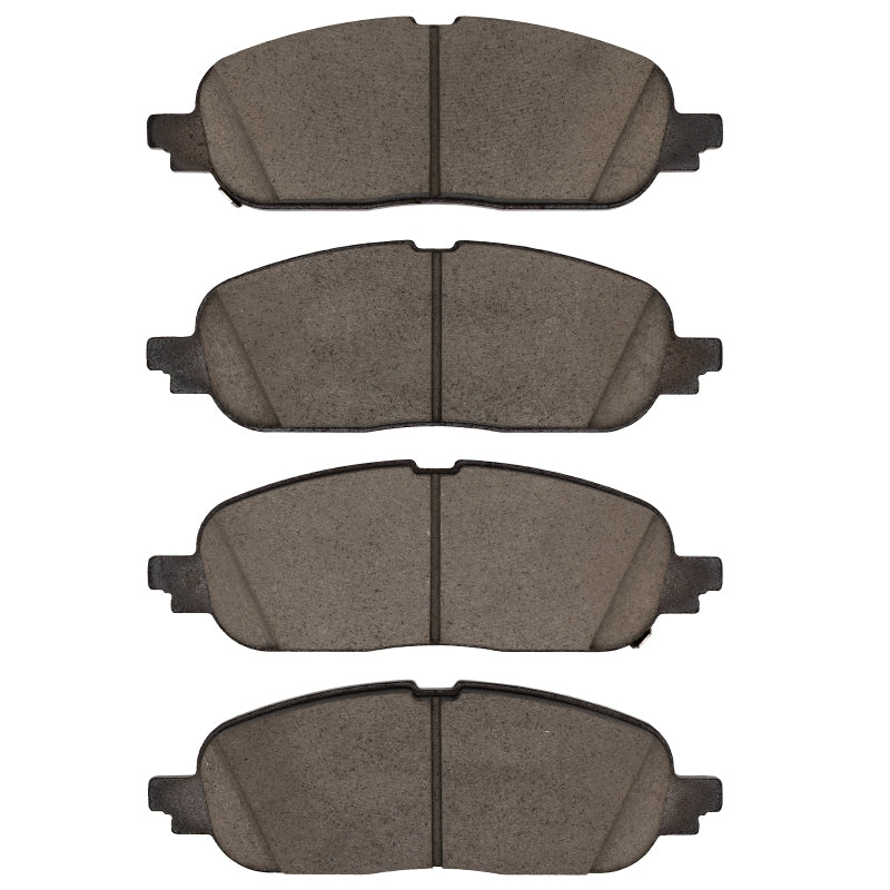 DFC DFC 5000 Advanced Ceramic Brake Pads Brakes, Rotors & Pads Brake Pads - OE main image
