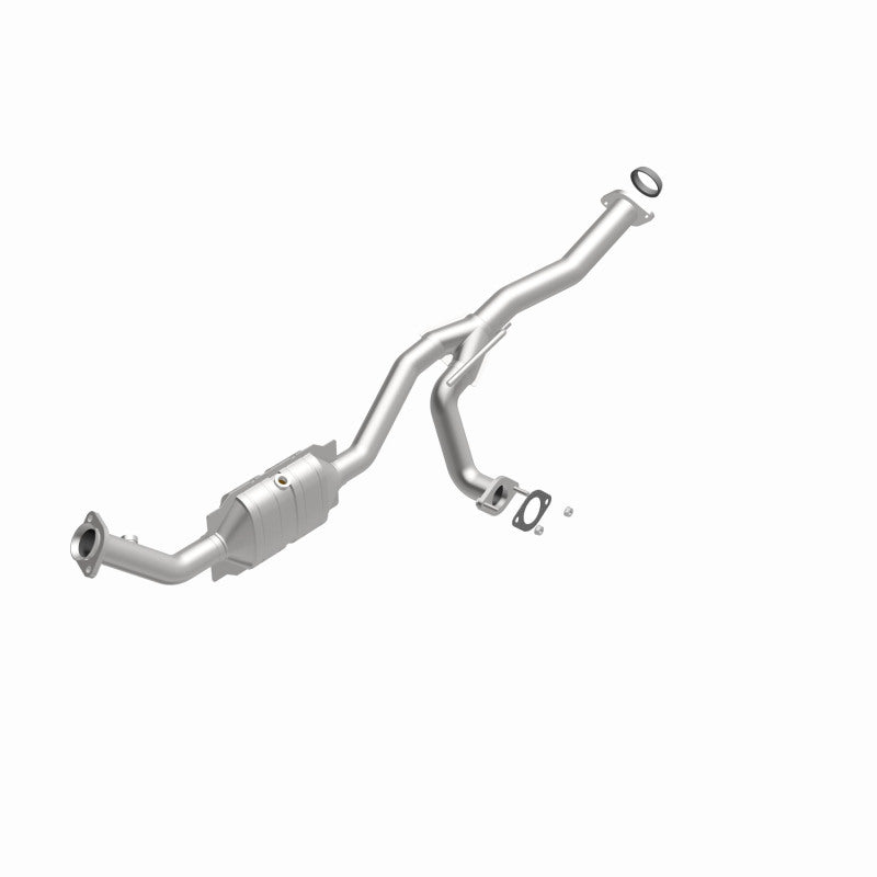MagnaFlow OEM Grade Federal / EPA Compliant Direct-Fit Catalytic Converter 49676 360 Degree Image Set