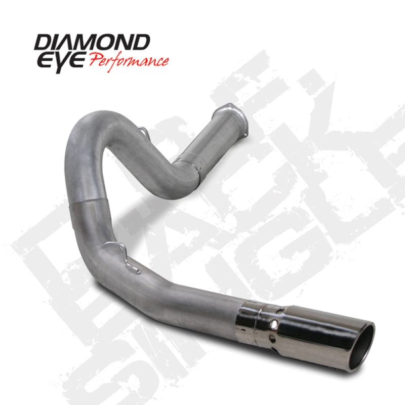 Diamond Eye Performance Diamond Eye KIT 5in DPF-BACK SGL AL 07.5-08 CHEVY 6 6L 2500/3500 BPCKGD BX46X14X14OD EL-PL K5134A K5134A Photo - Primary
