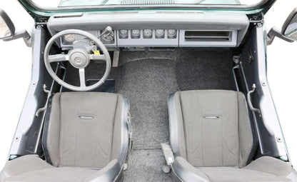 Bedrug Jeep Floor Liners CJ-7/YJ Front Kit 8Pc Floor Kit BRCYJ76F Photo - Mounted