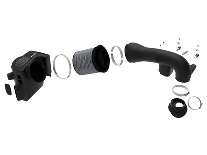 aFe Momentum GT Cold Air Intake System w/ Pro 5R Filter 2020 Ford F-250 / F-350 Super Duty V8-7.3L 50-70058R 50-70058R Photo - Unmounted
