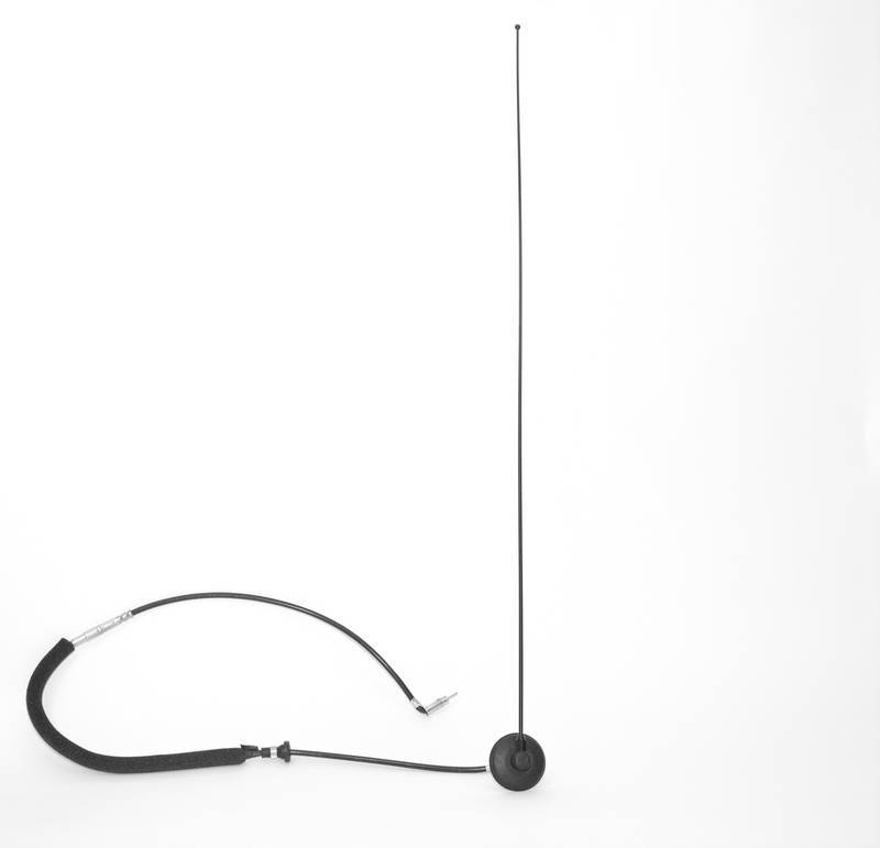 DV8 Offroad 1997-06 Jeep TJ Replacement Antenna Black D-JP-190012 D-JP-190012 Photo - Primary
