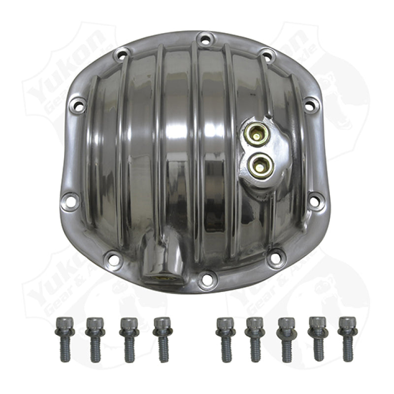 Yukon Gear & Axle YUK Covers - Polished Alum Drivetrain Diff Covers main image