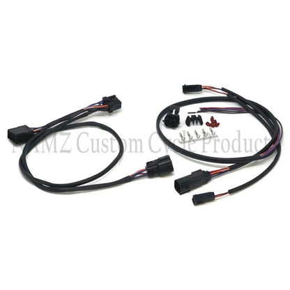 NAMZ 99-13 FL (Excl. 09-13 CVO/SE & 10-13 Street/Road Glide) Plug-N-Play Tour Pack Wiring Kit NCTP-WK99-SM NCTP-WK99-SM Photo - Primary