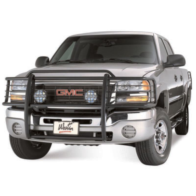 Westin 2004-2013 Chevy Silverado 1500 Crew Cab Premier Oval Nerf Step Bar Mount Kit - Black 22-1075 22-1075 Photo - Mounted