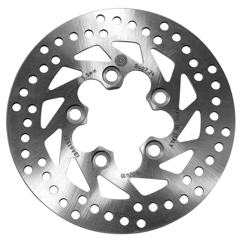 Brembo OE 00-06 Kymco B&W, Dink Sport 125cc 200x4mm Brake Disc - Rear Fixed 68B40724 68B40724 User 1