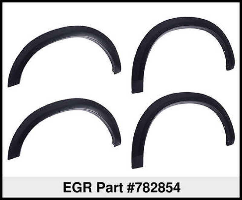 EGR 10+ Dodge Ram HD OEM Look Fender Flares - Set (782854) 782854 782854 Thumbnail
