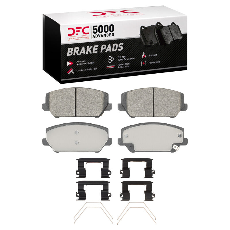 DFC DFC 5000 Advanced Low Met Brake Pads Brakes, Rotors & Pads Brake Pads - OE main image
