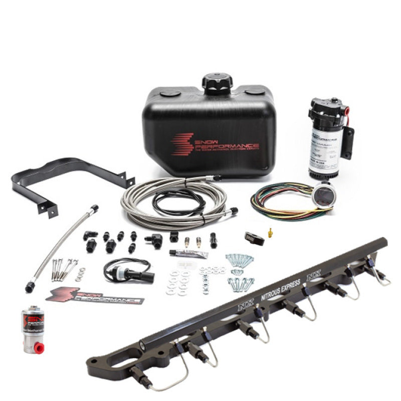 Snow Performance Stage 2 Boost Cooler N54/N55 Direct Port Water Injection Kit SNO-2169-BRD SNO-2169-BRD Photo - Primary