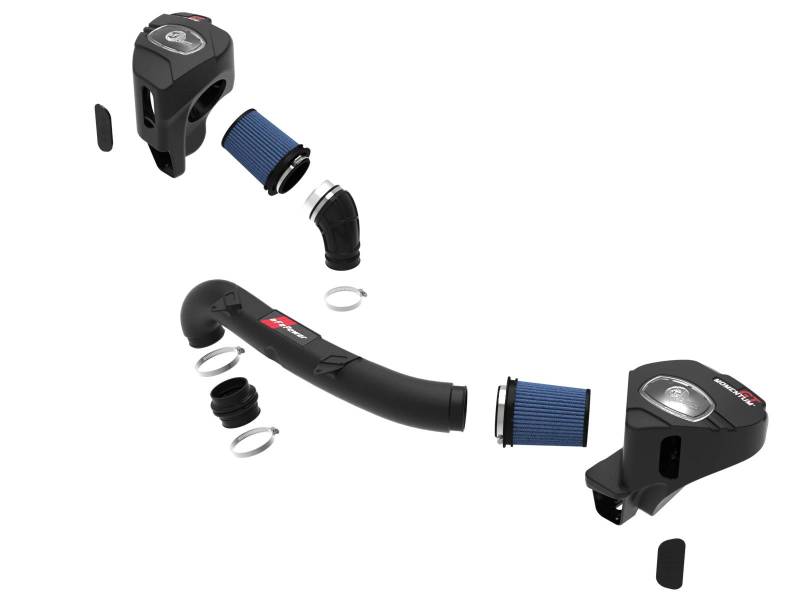 aFe 21-22 BMW M3/M4 (G80/82/83)L6-3.0L (tt) S58 Momentum GT Cold Air Intake System w/ Pro 5R Filters 50-70083R 50-70083R Photo - Unmounted