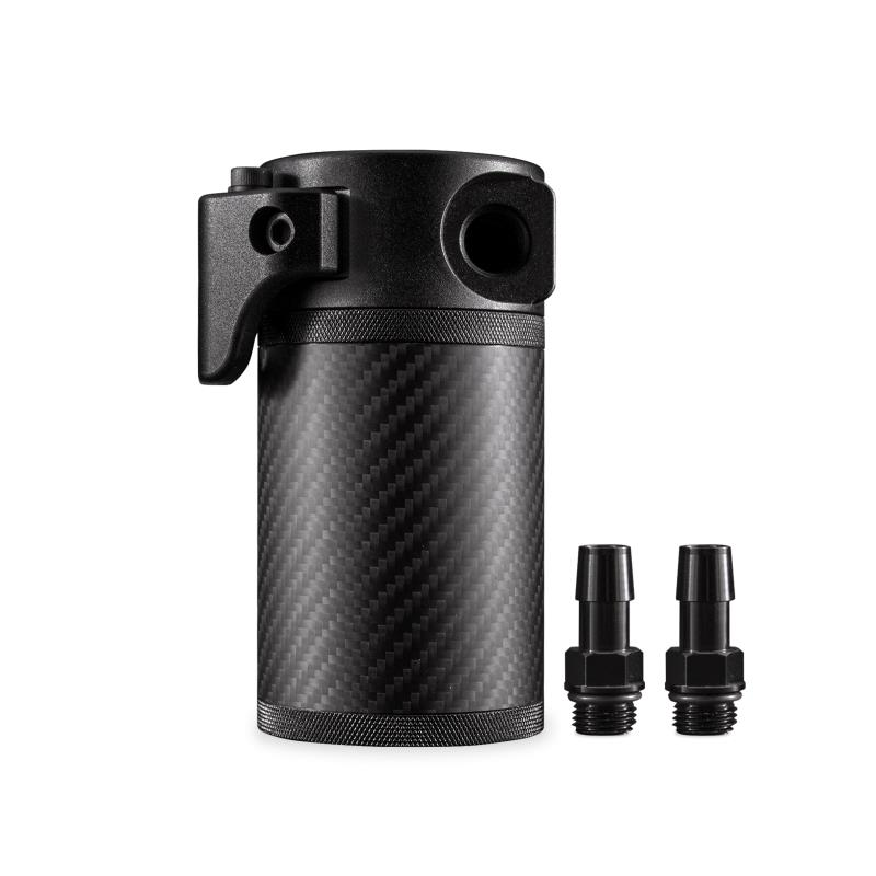 Mishimoto Carbon Fiber Baffled Oil Catch Can MMBCC-CF Photo - Primary