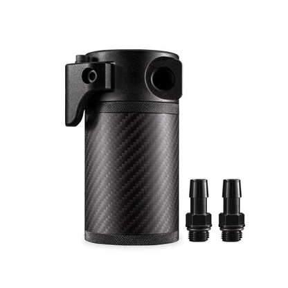 Mishimoto Carbon Fiber Baffled Oil Catch Can MMBCC-CF Photo - Primary