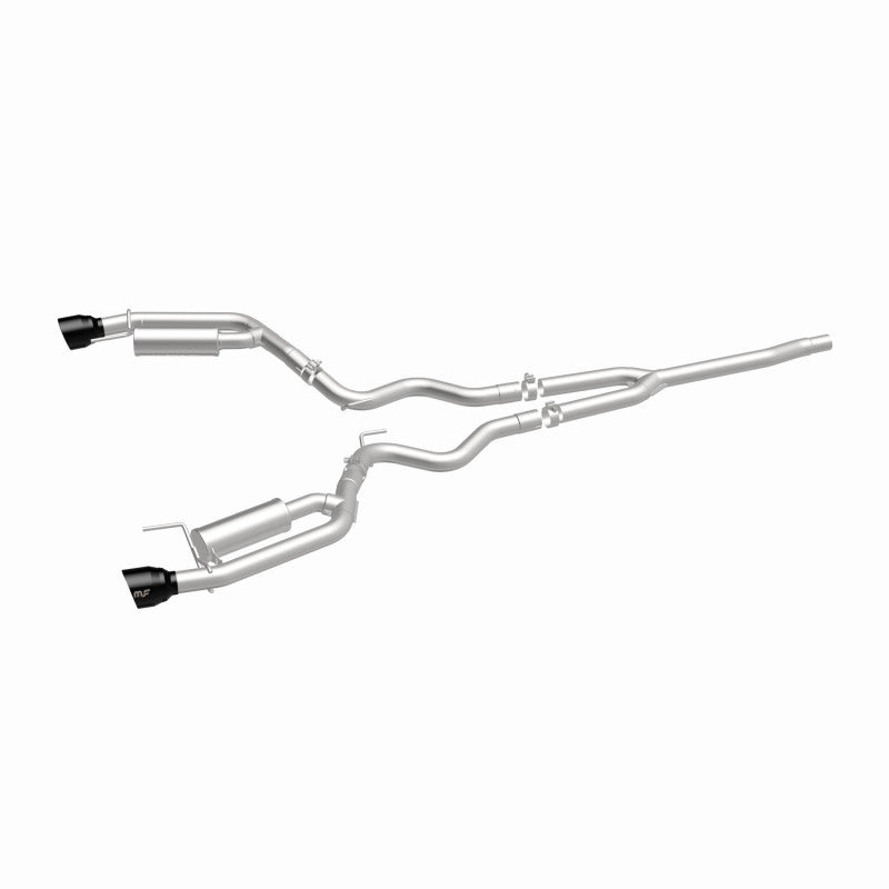 Magnaflow 2024 Ford Mustang EcoBoost 2.3L Competition Series Cat-Back Exhaust System 19639 19639 360 Degree Image Set