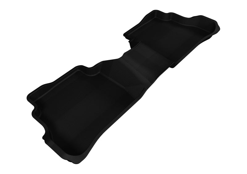 3D MAXpider 2013-2016 Mazda CX-5 Kagu 2nd Row Floormats - Black L1MZ03821509 L1MZ03821509 Photo - Primary