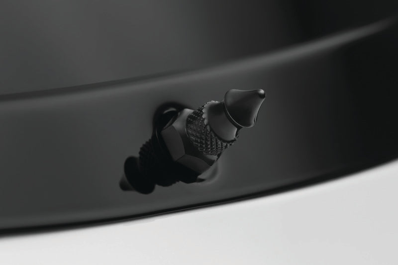 Kuryakyn Windshield Mount Spikes 1/4-20X5/8in 96-13 FLH Touring Black 5712 5712 Photo - Primary