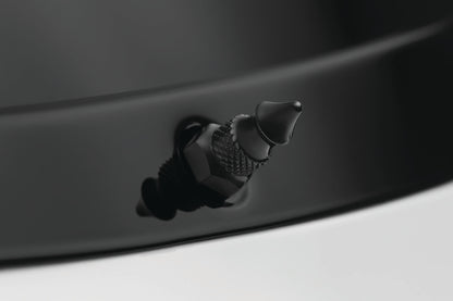 Kuryakyn Windshield Mount Spikes 1/4-20X5/8in 96-13 FLH Touring Black 5712 5712 Photo - Primary