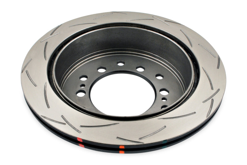 DBA 10+ Toyota 4Runner/FJ Cruiser Rear Slotted 4000 Series Rotor 42737S 42737S Photo - out of package