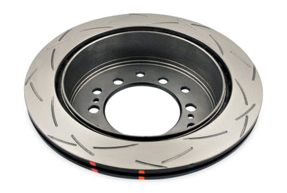 DBA 10+ Toyota 4Runner/FJ Cruiser Rear Slotted 4000 Series Rotor 42737S 42737S Photo - out of package