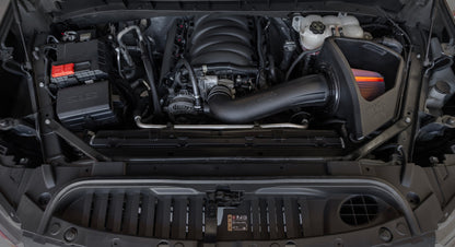 K&N Engineering K&N 19-24 Chevy Silverado (5.3L/6.2L V8) NextGen Cold Air Intake 50-3110 50-3110 Photo - Mounted
