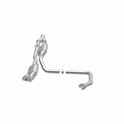 MagnaFlow Dodge HM Grade Federal / EPA Compliant Direct-Fit Catalytic Converter 24293 360 Degree Image Set