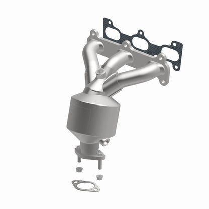 MagnaFlow Kia HM Grade Federal / EPA Compliant Manifold Catalytic Converter 50910 360 Degree Image Set
