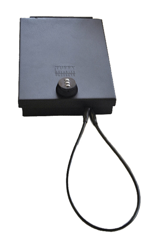 Tuffy Products Tuffy Portable Safe- 10Inlx6 1/2Inwx2Int- Foam Lined 300-01 300-01 Photo - Primary