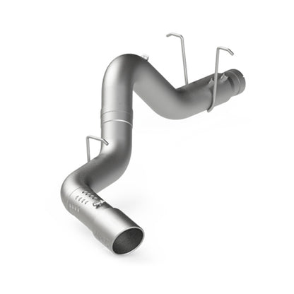 MBRP 11-12 Chevy/GMC 2500/3500 5in Filter Back Single Side Aluminum Exhaust S60360AL Photo - Primary