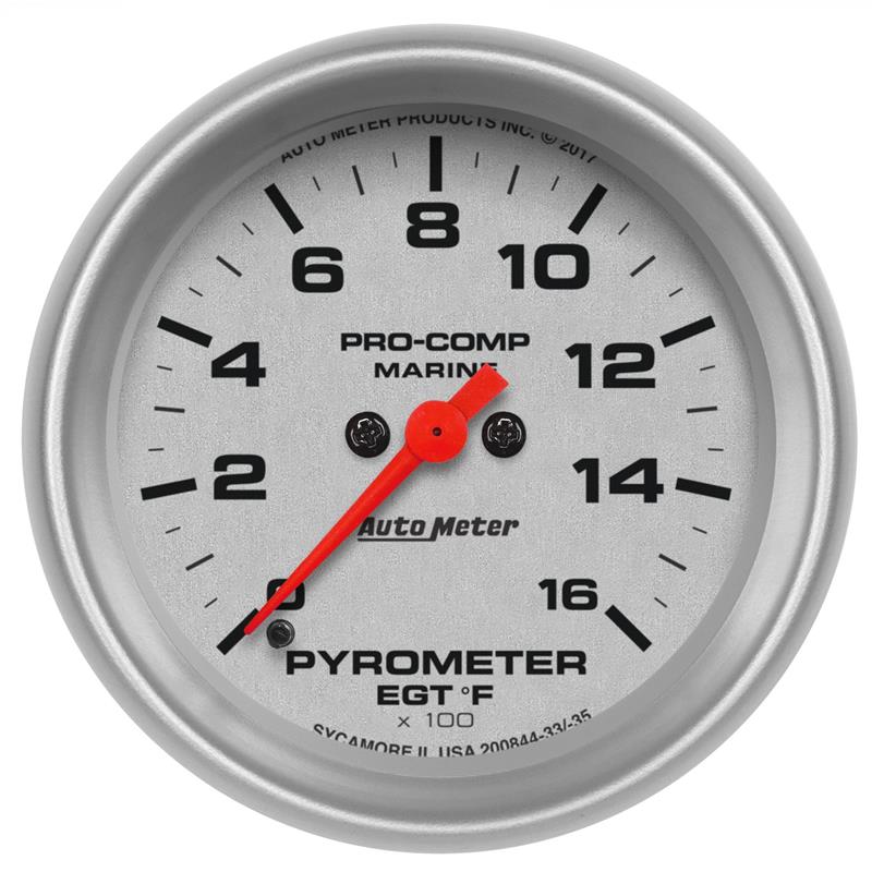 AutoMeter AM Ultra-Lite Gauges Gauges & Pods Gauges main image