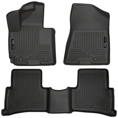 Husky Liners 2016 Hyundai Tucson WeatherBeater Combo Black Floor Liners (3pc) 99681 Photo - Primary