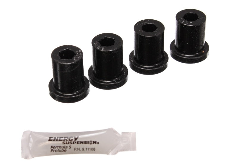 Energy Suspension Frame Shackle Bushing Set Black Jeep CJ5 All 1976-1983 2.2117G Photo - Primary