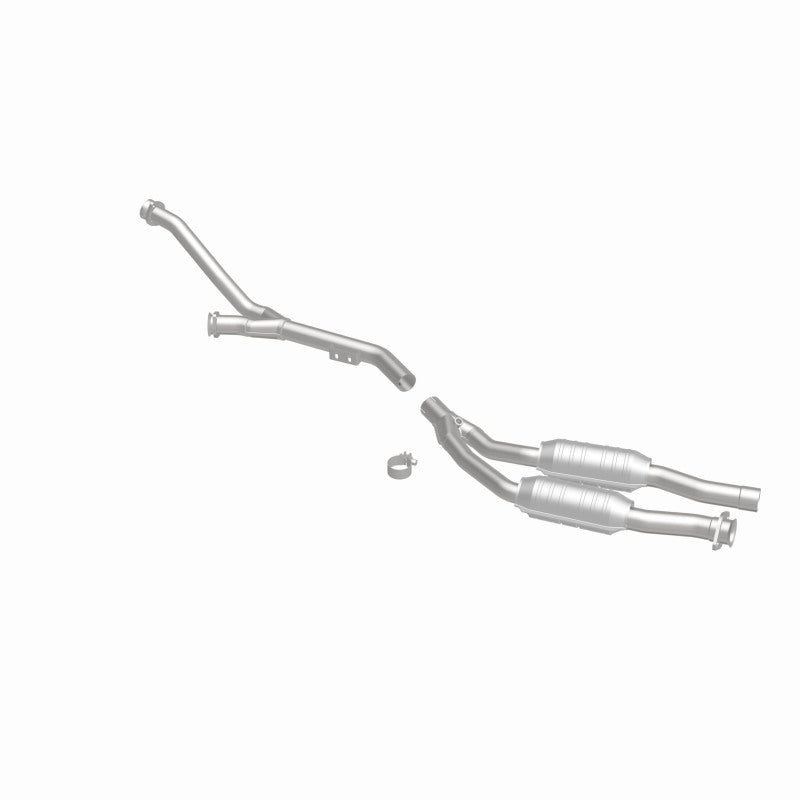 MagnaFlow Mercedes-Benz Standard Grade Federal / EPA Compliant Direct-Fit Catalytic Converter 93378 360 Degree Image Set