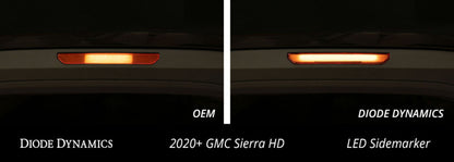 Diode Dynamics 20-21 Sierra 2500/3500 HD LED Sequential Sidemarkers Smoked Set DD5152 DD5152 User 5