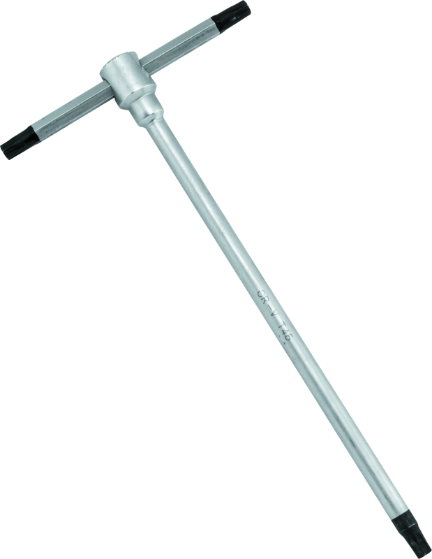 BikeMaster Sliding T-Handle Torx Wrench - T45 151875 151875 Photo - Primary