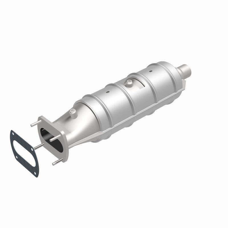 MagnaFlow Ford Standard Grade Federal / EPA Compliant Direct-Fit Catalytic Converter 55212 360 Degree Image Set