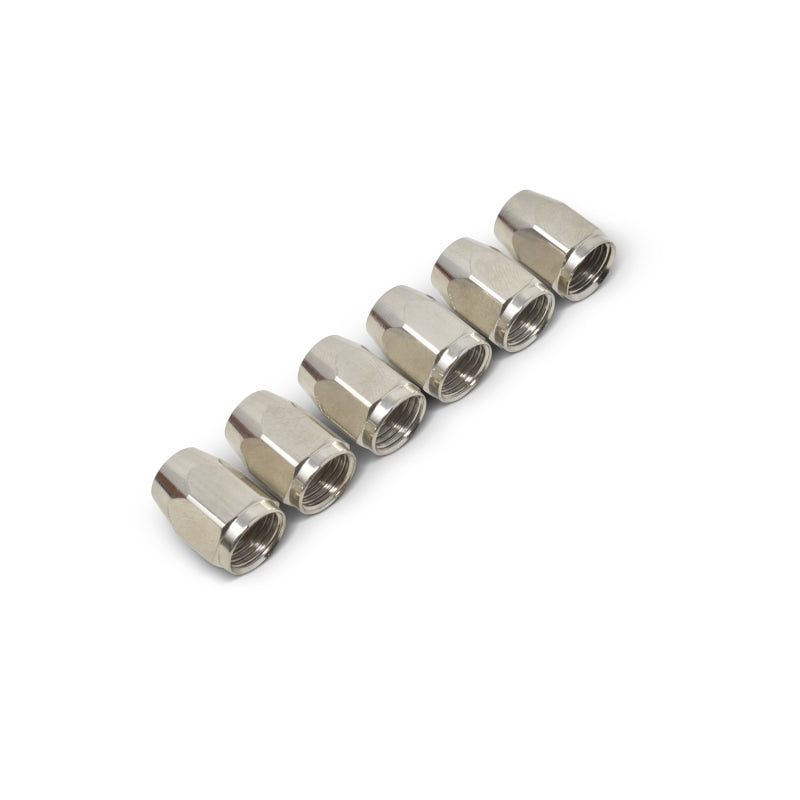 Russell -3 AN Tube Nut With Integrated Tube Sleeve - Endura 642941 Photo - out of package