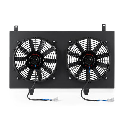 Mishimoto 03-06 Nissan 350Z Aluminum Fan Shroud Black MMFS-350Z-03BK MMFS-350Z-03BK Photo - Primary