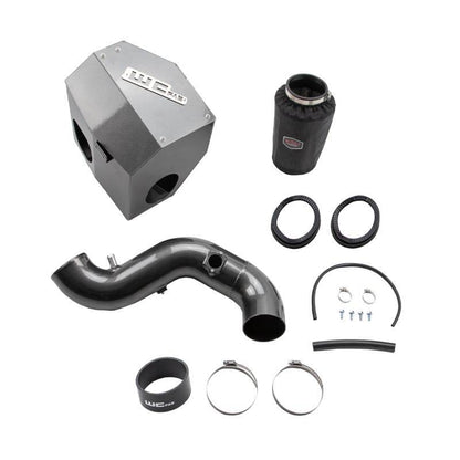 Wehrli 13-18 Chevrolet 6.7L Cummins 4in Intake Kit - Candy Red WCF100881-CR WCF100881-CR Photo - Primary