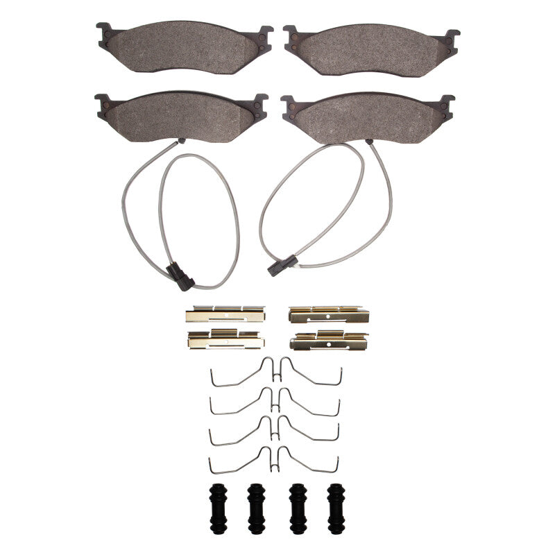 R1 Concepts RNC Ceramic Brake Pads Brakes, Rotors & Pads Brake Pads - OE main image