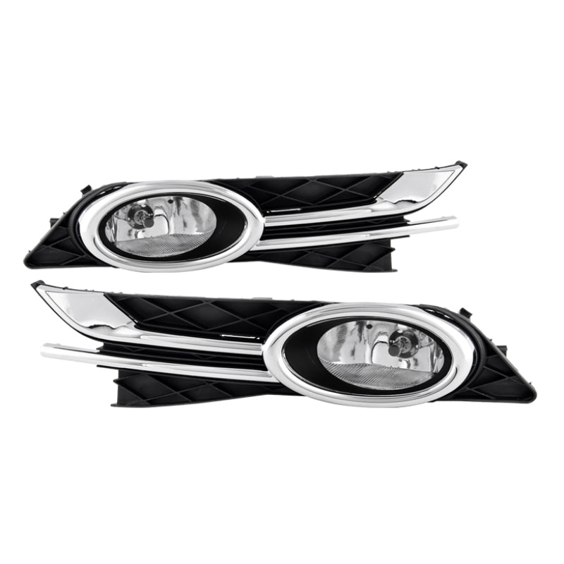 Spyder Honda Odyssey 2015-2016 OEM Fog Light W/Switch- Clear FL-CL-HODY2014-C 5077660 5077660 Photo - Primary