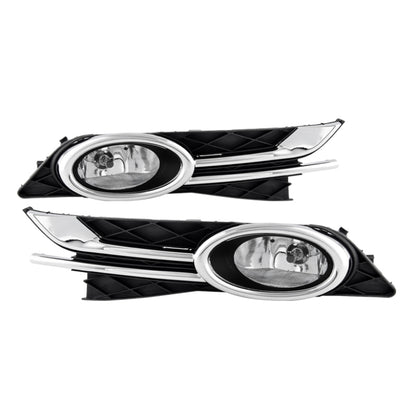 Spyder Honda Odyssey 2015-2016 OEM Fog Light W/Switch- Clear FL-CL-HODY2014-C 5077660 5077660 Photo - Primary