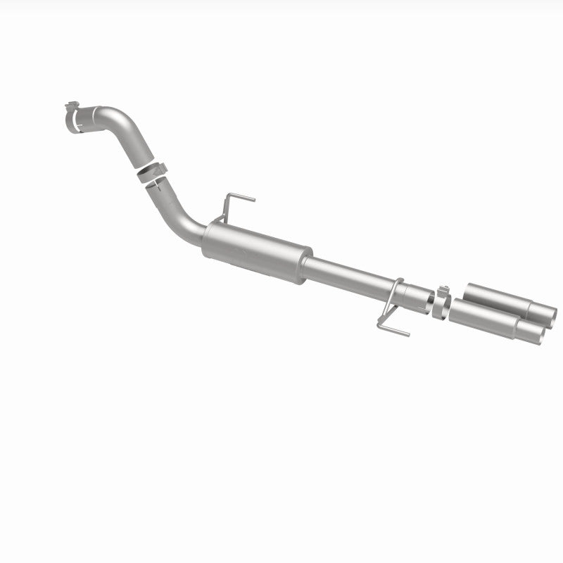 Magnaflow 15-21 Ford F-150 Street Series Cat-Back Performance Exhaust System- Polished Rear Exit 19572 19572 360 Degree Image Set