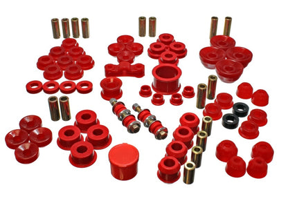 Energy Suspension Hyper-Flex System Red Acura Integra All 1990-1993 16.18104R Photo - Primary