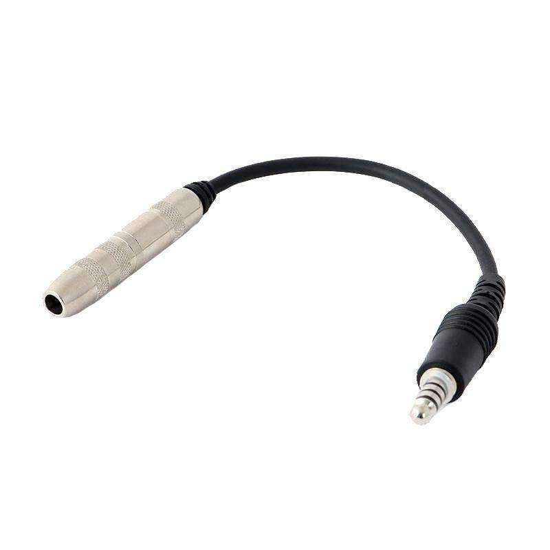 Rugged Radios NASCAR 3C Helmet Kit to IMSA 4C Car Harness Adapter NH-2-ICH NH-2-ICH Photo - Primary
