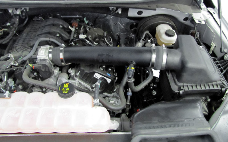 K&N Engineering 18-  Ford F150 3.3L Air Intake System KNE57-2604 57-2604 Photo - Mounted