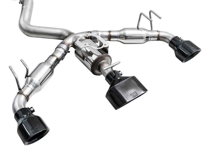 AWE Tuning 2023+ Toyota GR Corolla Track Edition Exhaust - Diamond Black Tips 3020-53472 3020-53472 Photo - out of package