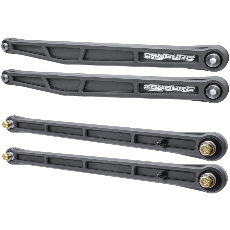 Camburg Ford Raptor 21-23 KINETIK Series Rear Billet Trailing Arm Kit CAM-120033-GRY CAM-120033-GRY Photo - Primary