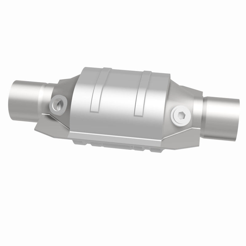 MagnaFlow Standard Grade Federal / EPA Compliant Universal Catalytic Converter 94166 360 Degree Image Set