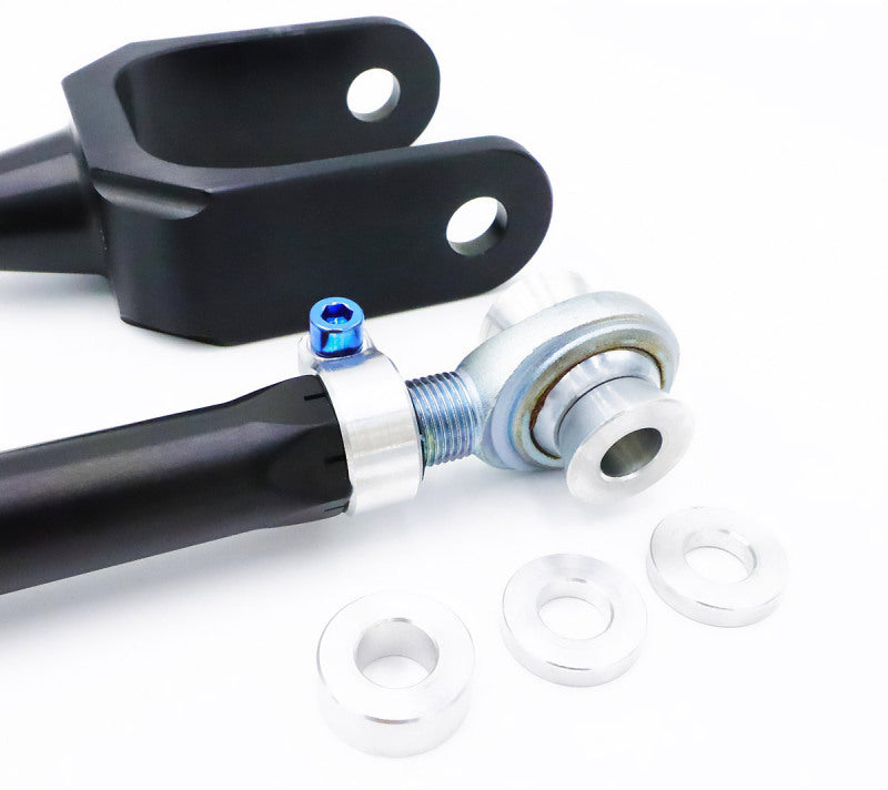 SPL Part Porsche Adjustable Front Caster Arms - 981/991 w/anti dive SPL TR 991 Photo - out of package